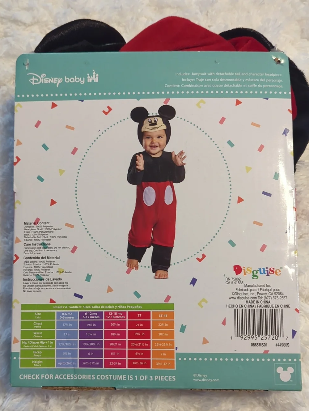 Disguise disney baby